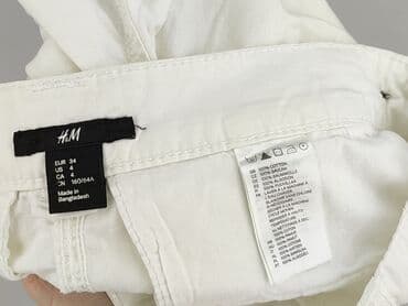 spodenki 34: H&M, Szorty damskie, rozmiar XS — 6