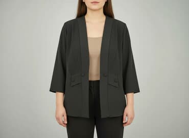 marynarka sukienka czarna: Marynarka damska, rozmiar 3XL — 1