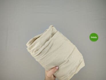 zara spodnie beżowe z wysokim stanem: Zara, Material trousers for women, size XS — 7