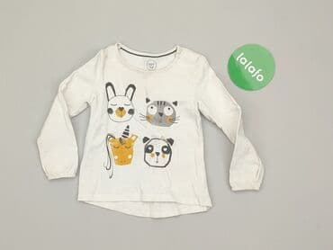 koszulki coca cola: Blouse, Baby club, 1.5-2 years, 86-92 cm, condition - Good — 2