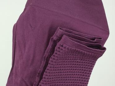 legginsy damskie fioletowe: Legginsy Sportowe damskie, rozmiar S — 4