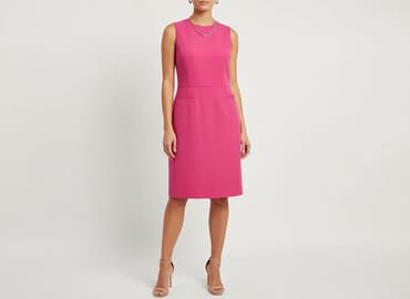 tanie sukienki do kolan: Sukienka damska, rozmiar S — 5