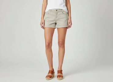 hm krótkie spodenki: H&M, Szorty damskie, rozmiar S — 6