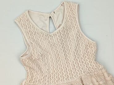 buty pudrowy róż na wesele: Sukienka damska, rozmiar S — 2