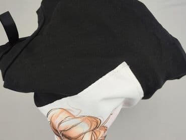 bluzka z dlugim rekawem czarna: Tunika damska, rozmiar 3XL — 6