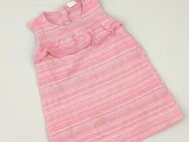 lniany kombinezon hm: Dress, H&M, 9-12 months, condition - Perfect — 1