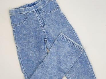 eleganckie luźne sukienki: Spodnie jeansowe, Cool Club, 9 lat, 128/134, stan - Bardzo dobry — 1