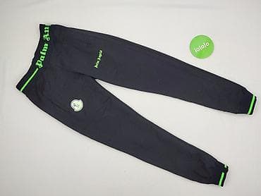 dresy stradivarius: Męski dres dwuczęściowy Moncler x Palm Angels – kolor czarny z — 2