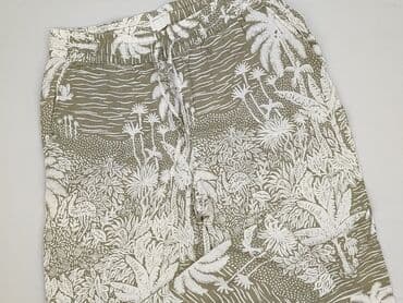 h m plus size tops: H&M, Material trousers for women, S — 1