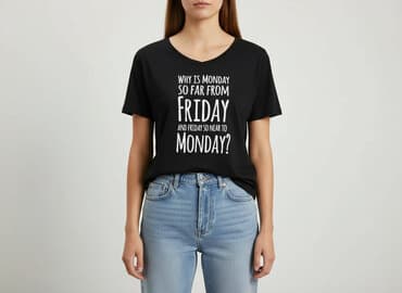 t shirty monday: VRS, T-shirt damski, rozmiar One size — 7