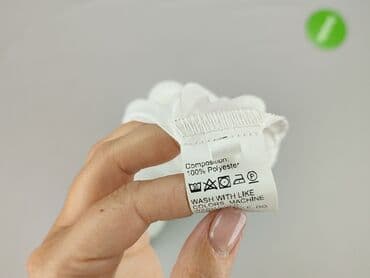 przeźroczysta bluzka: Bluzka damska, rozmiar M — 6