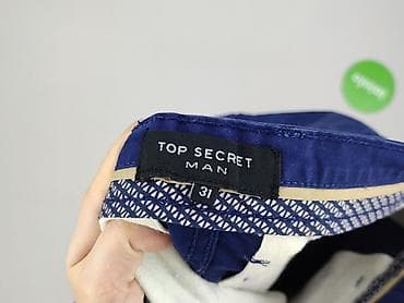 short: Top Secret, Szorty dla mężczyzn, rozmiar M — 4