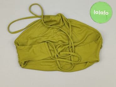 bluzka żółta w czarne paski: Shein, Top damski, rozmiar L — 3