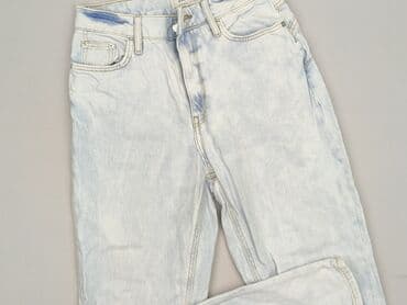 river island kurtka jeansowa: River Island, Jeansy damskie, rozmiar S — 1