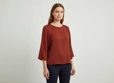 czerwone body intimissimi: Bluzka damska, rozmiar S — 5