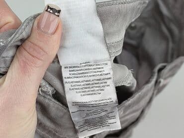 buty monotox: Material trousers for women, size M — 6