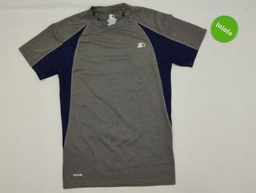 bluzy strong ekipa: Starter, T-shirt sportowy dla mężczyzn, rozmiar L — 2