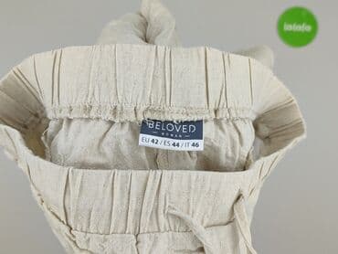 lidl szorty lniane: Beloved, Szorty damskie, rozmiar 2XL — 4