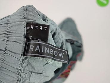 rich: RAINBOW, Spodnie materiałowe damskie, rozmiar M — 4