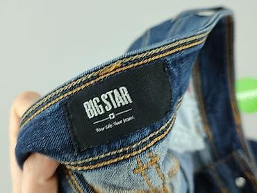 tupac pull and bear: Jeansy dla mężczyzn, rozmiar S — 4