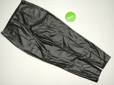 decathlon bokserki: Legginsy Ze skóry ekologicznej damskie, rozmiar XL — 2