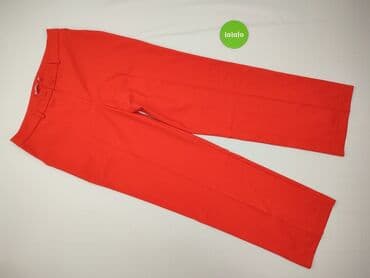 zara spodnie o kroju full length: Spodnie materiałowe damskie, rozmiar 2XL — 2