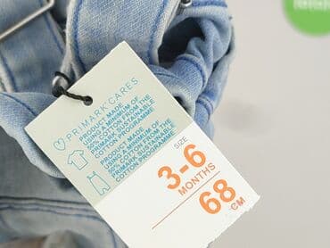 pajacyki dla niemowląt allegro: Dungarees, Primark, 3-6 months, condition - Perfect — 8