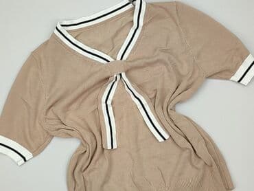 krótkie sweterki: Sweter damski, rozmiar One size — 1