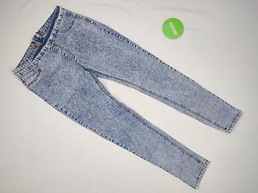 legginsy modelujace push: Fashion Jeans, Jeansy damskie, rozmiar L — 2