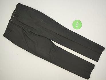 pauzza pl nowosci: H&M, Spodnie materiałowe damskie, rozmiar XL — 2