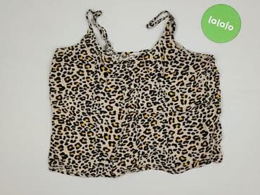 mohito bluzka bez rękawów: Sinsay, Top damski, rozmiar M — 2