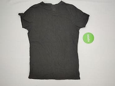 czarne dresy: ALPHAR ONE, Koszulka dla mężczyzn, rozmiar M — 3