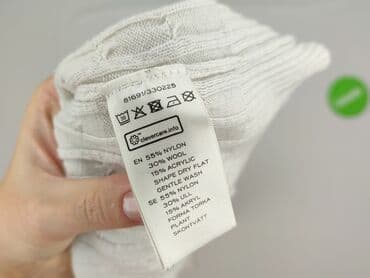 poliamid w swetrze: Sweter damski, rozmiar L — 5