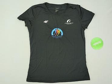 dimension 4: 4F, T-shirt sportowy dla mężczyzn, rozmiar S — 2