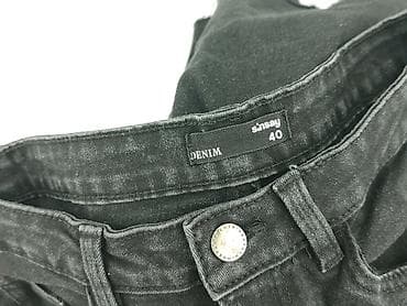 distressed jeans: Sinsay, Jeansy damskie, rozmiar L — 6