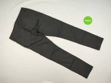 spodnie cargo damskie hm: H&M, Spodnie materiałowe damskie, rozmiar L — 3