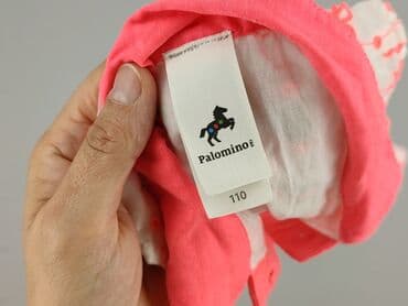 koszulka z psem: Shirt 4-5 years, condition - Very good, pattern - Floral, color - White — 4