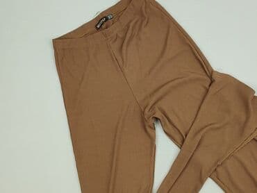 MISSPAP, Material trousers for women, M