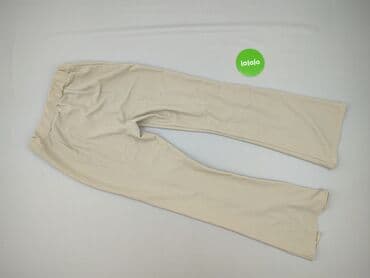 buty podwyższające zimowe: Spodnie materiałowe damskie, rozmiar S — 3