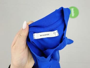 koszulka bez rękawów po angielsku: T-shirt damski, S — 4