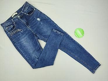 sprany jeans: Denim Life, Jeansy damskie, rozmiar M — 2