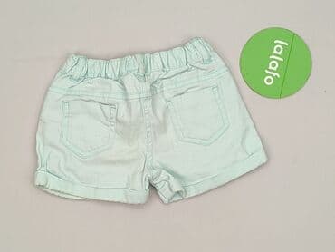 woskowane spodnie czarne: Shorts, Young Dimension, 12-18 months, condition - Very good — 3