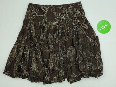 brązowa spódnica zara: Spódnica damska, rozmiar L — 2