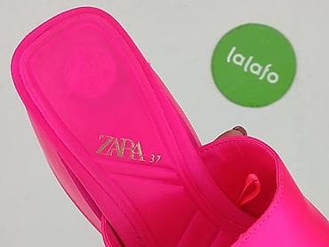 13 crocs: Zara, Klapki damskie, rozmiar 37 — 6