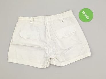 hm biale spodenki: Szorty damskie, rozmiar M — 3