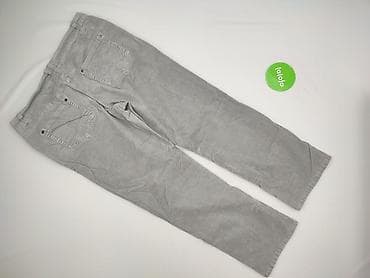 jeansy 42: Yessica, Spodnie materiałowe damskie, rozmiar XL — 3