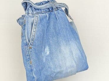 джинсова куртка: Dziecięca kurtka jeansowa, 4-5 lat, 104-110 cm, River Island, stan - Bardzo dobry — 6