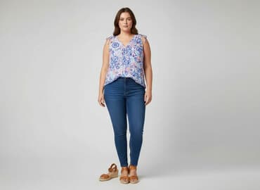 bluza damska 4f: F&F, Bluzka damska, rozmiar 4XL — 7