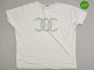 bluzki z aplikacją i kryształkami: Sweetissima, T-shirt damski, rozmiar One size — 2