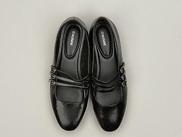 deichmann baleriny czarne: Balerinki damskie, rozmiar 40 — 1
